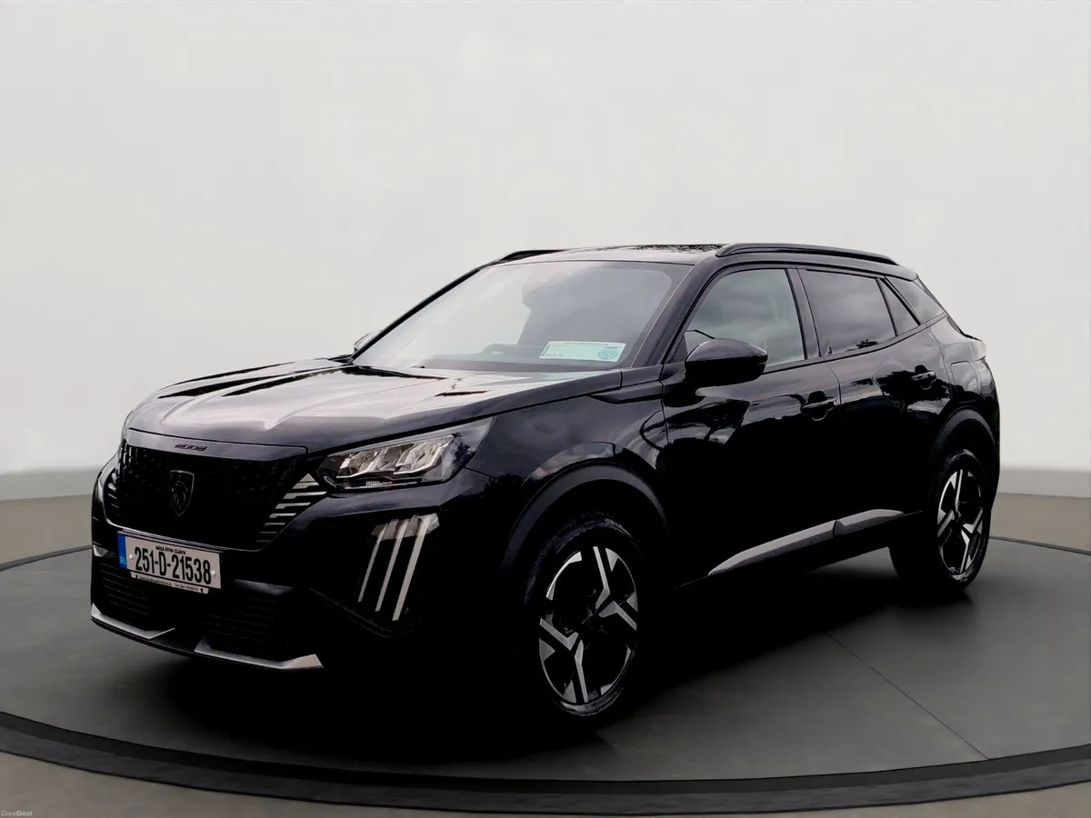 Peugeot 2008 2025 100bhp Allure Manual - Image 1
