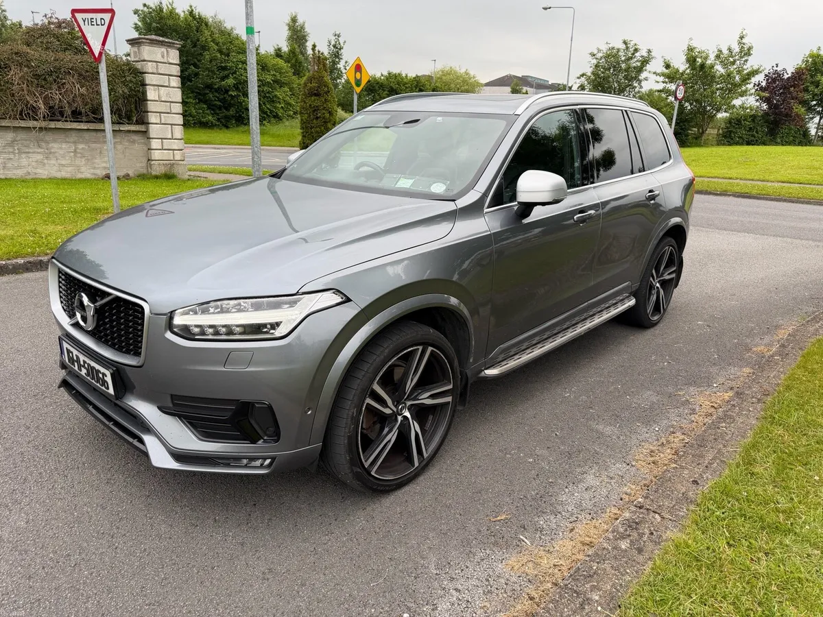 Volvo XC 90 R-DESIGN 2.0 diesel 7 seats - Image 2