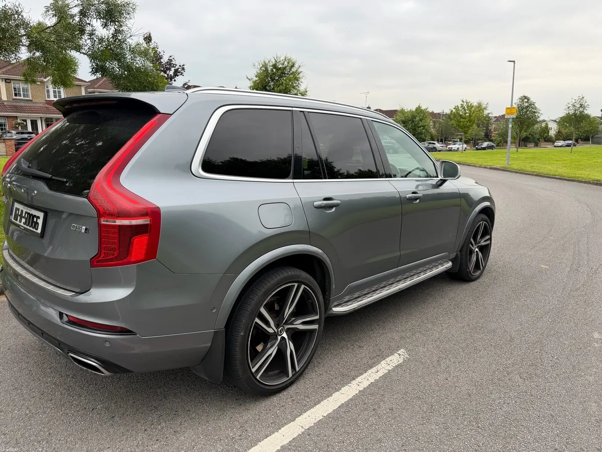 Volvo XC 90 R-DESIGN 2.0 diesel 7 seats - Image 4