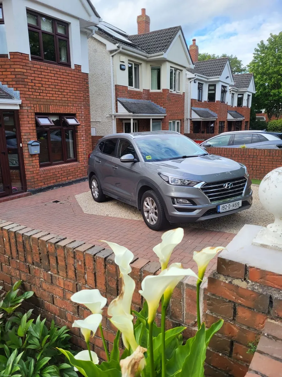 Hyundai Tuscon 2019