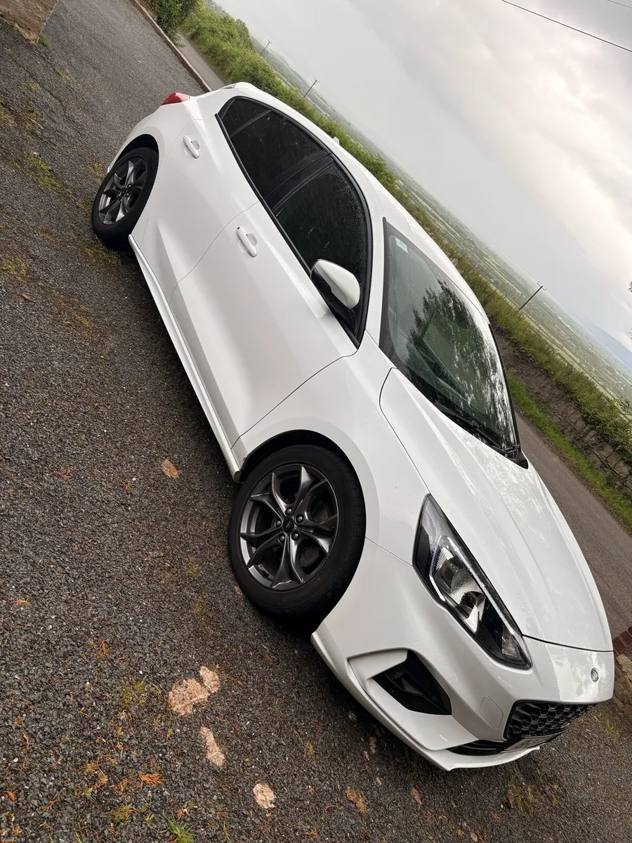 White 191 Ford Focus ST Line - Image 1