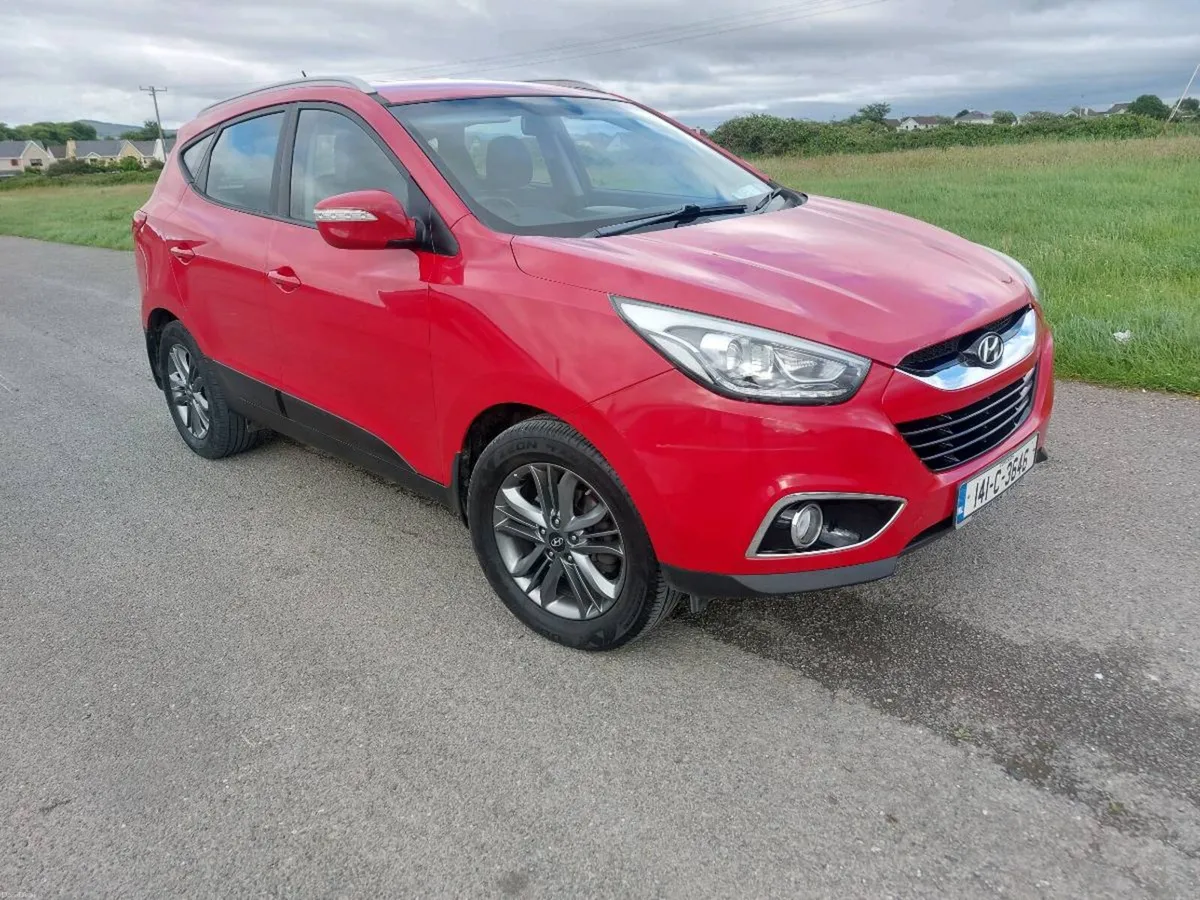 2014 hyundai I x 35  nct 4/27 tax 7/26 new nct - Image 1