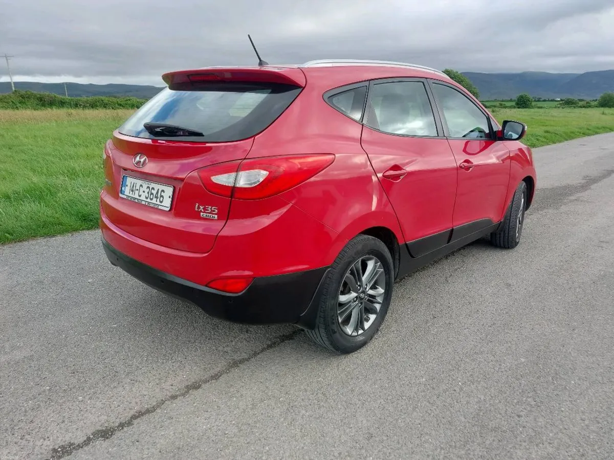 2014 hyundai I x 35  nct 4/27 tax 7/26 new nct - Image 6