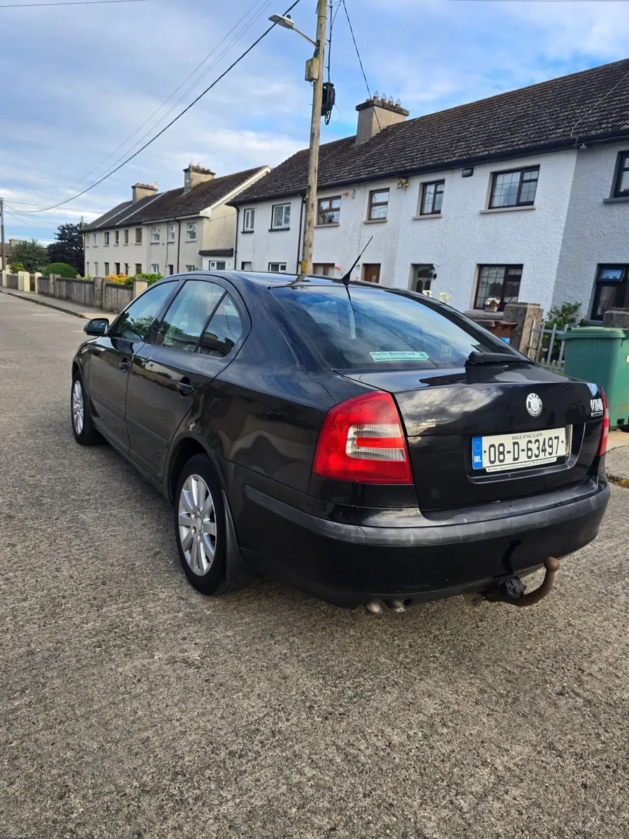 2008 Skoda Octavia test 6 months+tax 9 months - Image 3