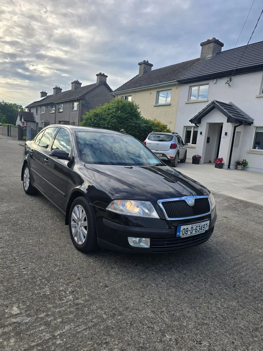 2008 Skoda Octavia 1.9 tdi long test and tax - Image 1