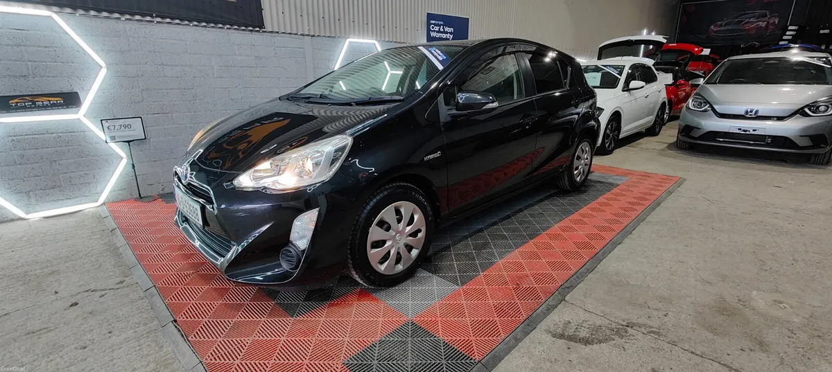2015 Toyota Aqua 1.5 Petrol Hybrid - Image 2