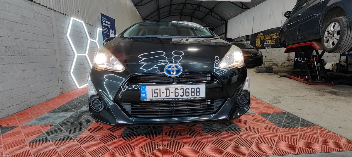 2015 Toyota Aqua 1.5 Petrol Hybrid - Image 1