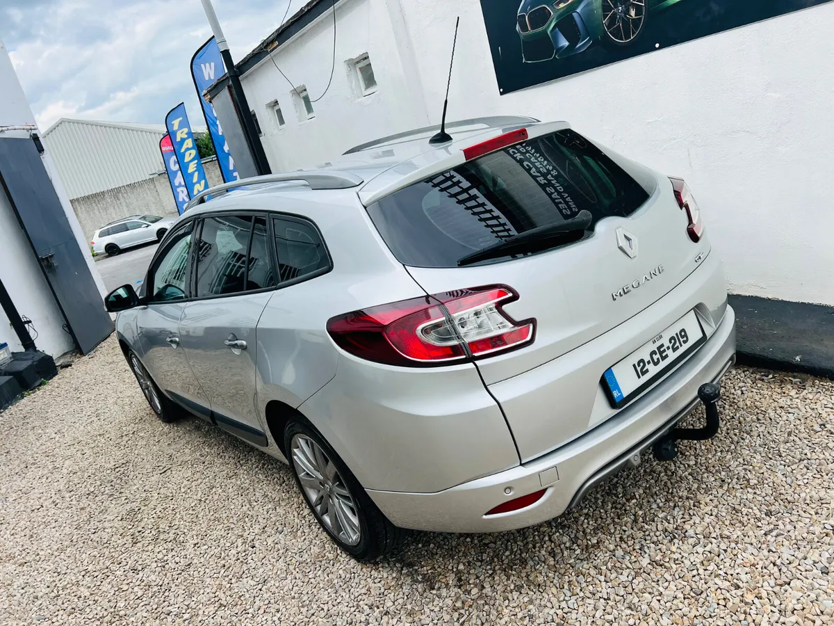 2012 Renault Megane 1.5 Dci Gt edition Estate - Image 4