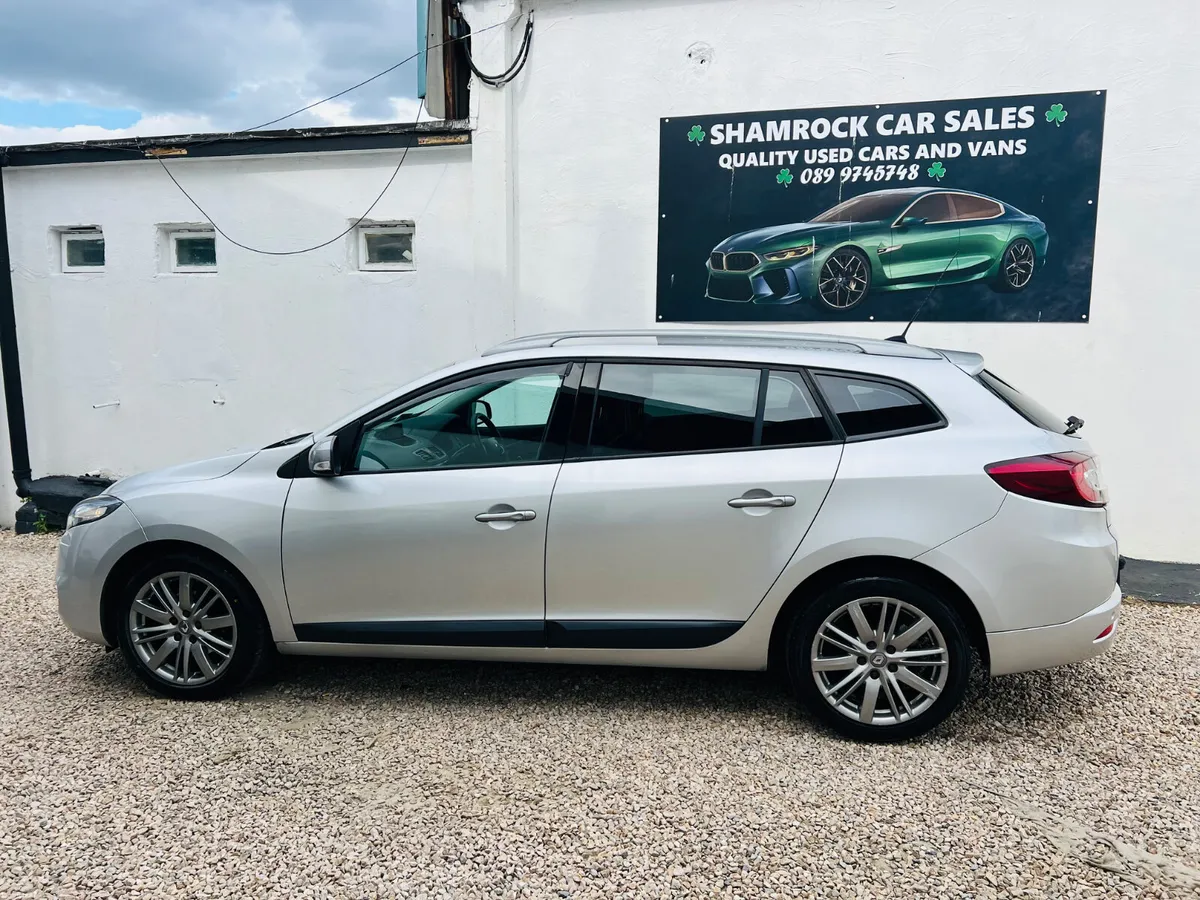 2012 Renault Megane 1.5 Dci Gt edition Estate - Image 2