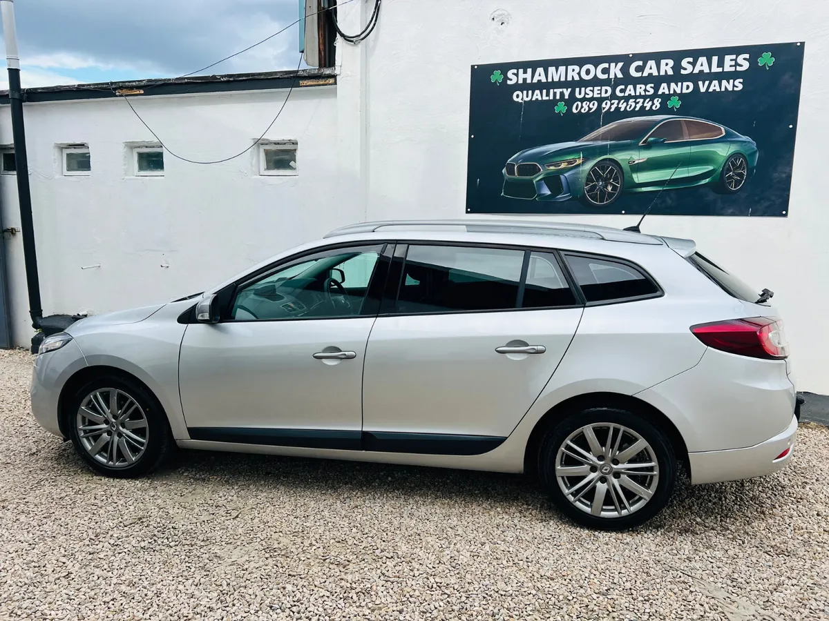 2012 Renault Megane 1.5 Dci Gt edition Estate - Image 3