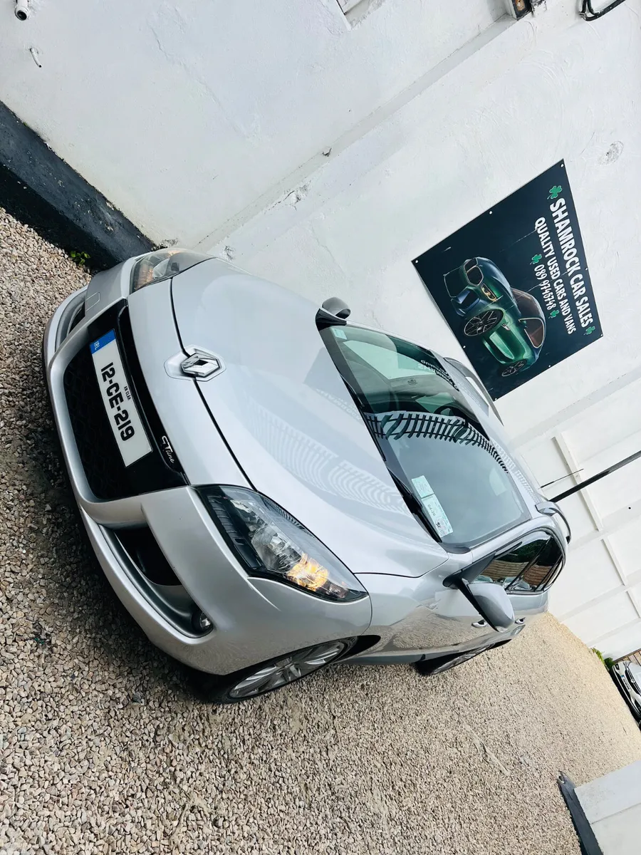 2012 Renault Megane 1.5 Dci Gt edition Estate - Image 1