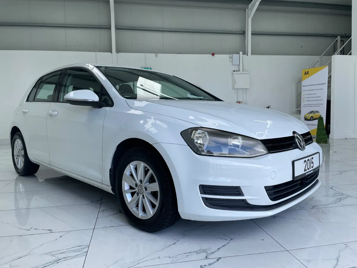 2015 VW GOLF 1.2 TSI DSG AUTO 2 YEARS NCT - Image 1