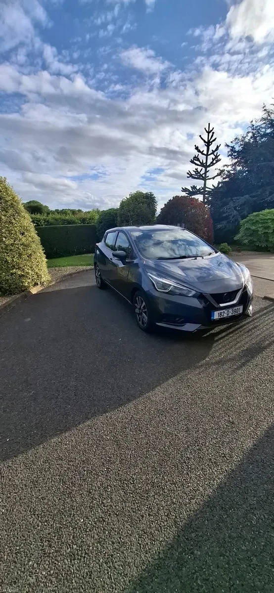 Nissan Micra 2018 - Image 1