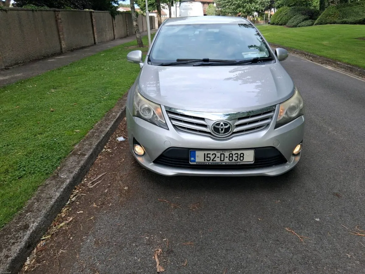 Toyota Avensis 2015 D4D DSL. 1 owner. €2,150 - Image 1