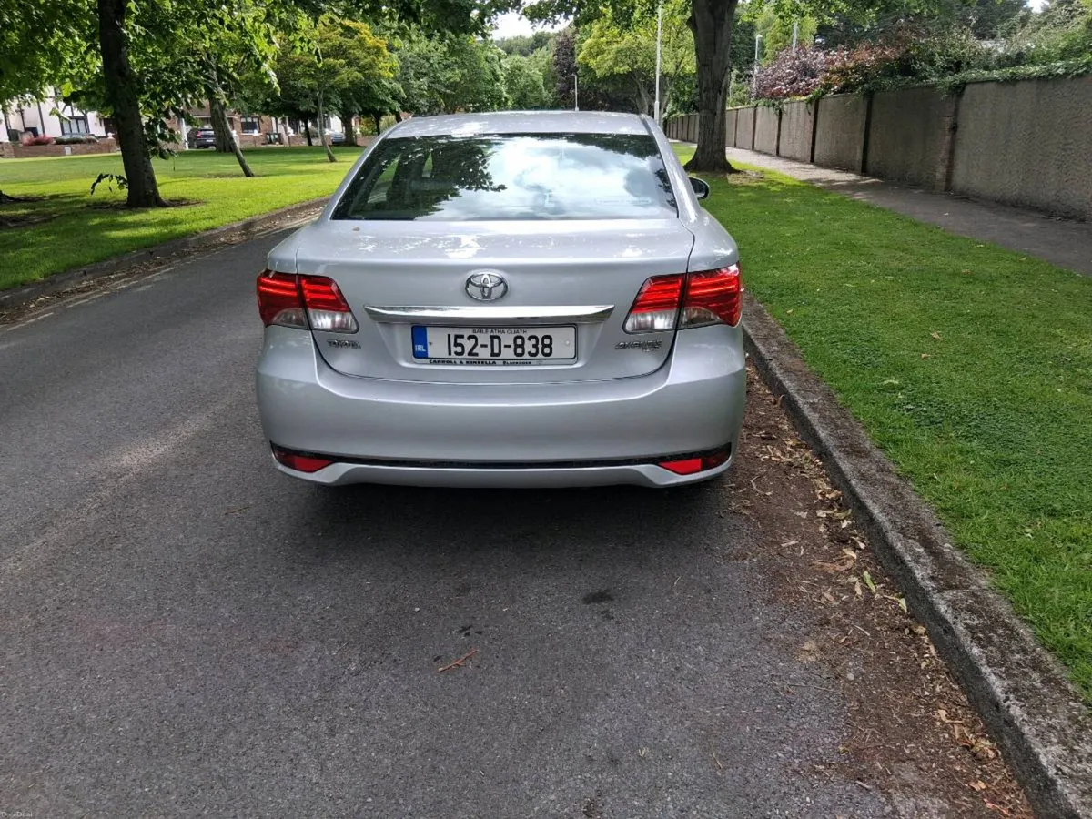 Toyota Avensis 2015 D4D DSL. 1 owner. €2,150 - Image 3
