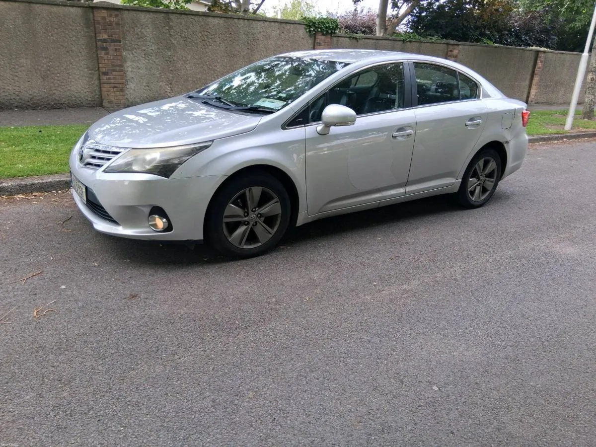 Toyota Avensis 2015 D4D DSL. 1 owner. €2,150 - Image 4