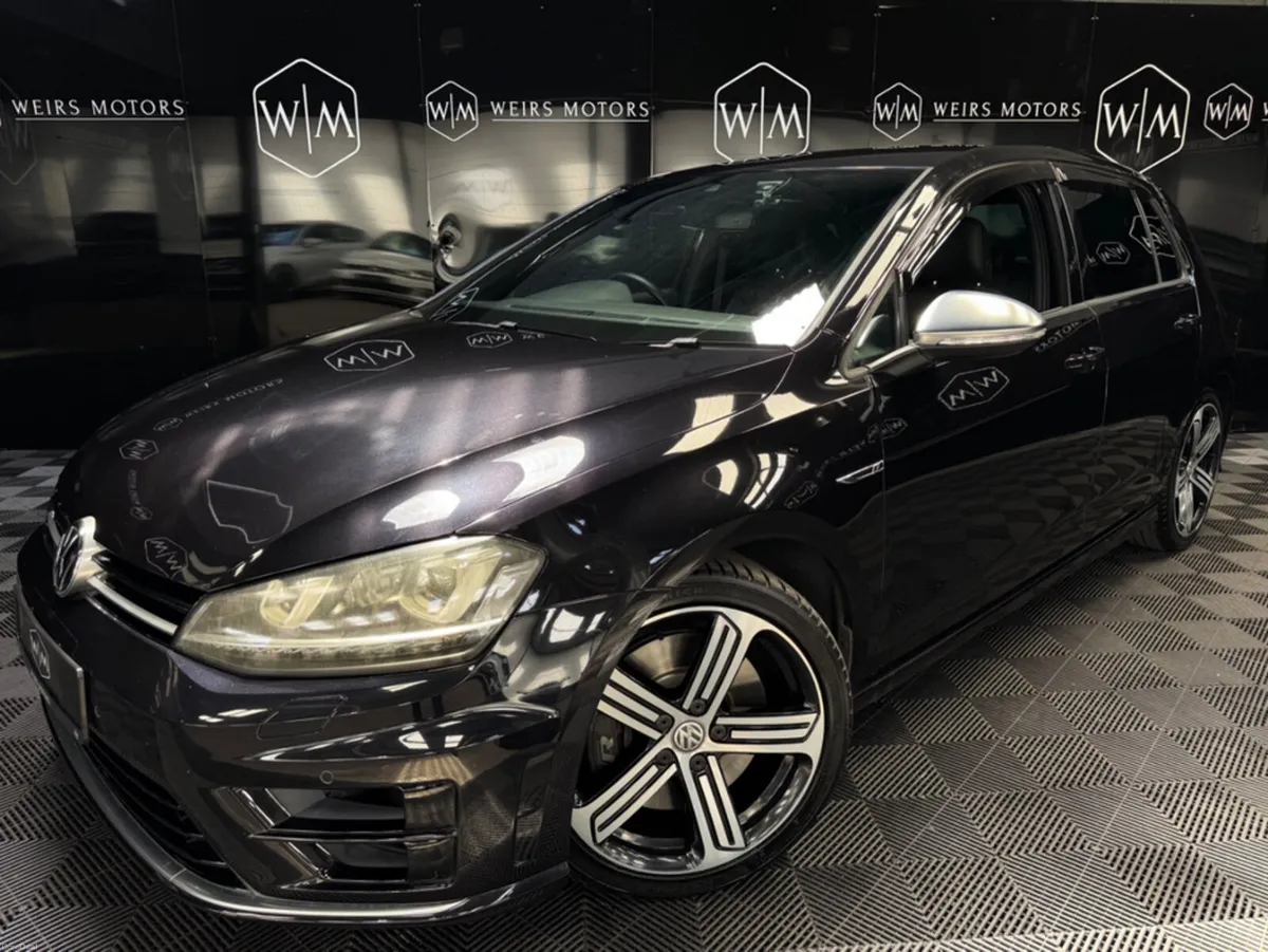 Volkswagen Golf R 2.0 TSI//300BHP//ONLY99,665KM//A - Image 1