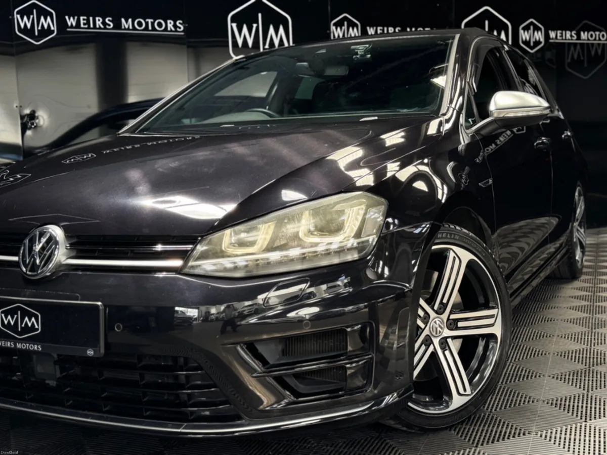 Volkswagen Golf R 2.0 TSI//300BHP//ONLY99,665KM//A - Image 3