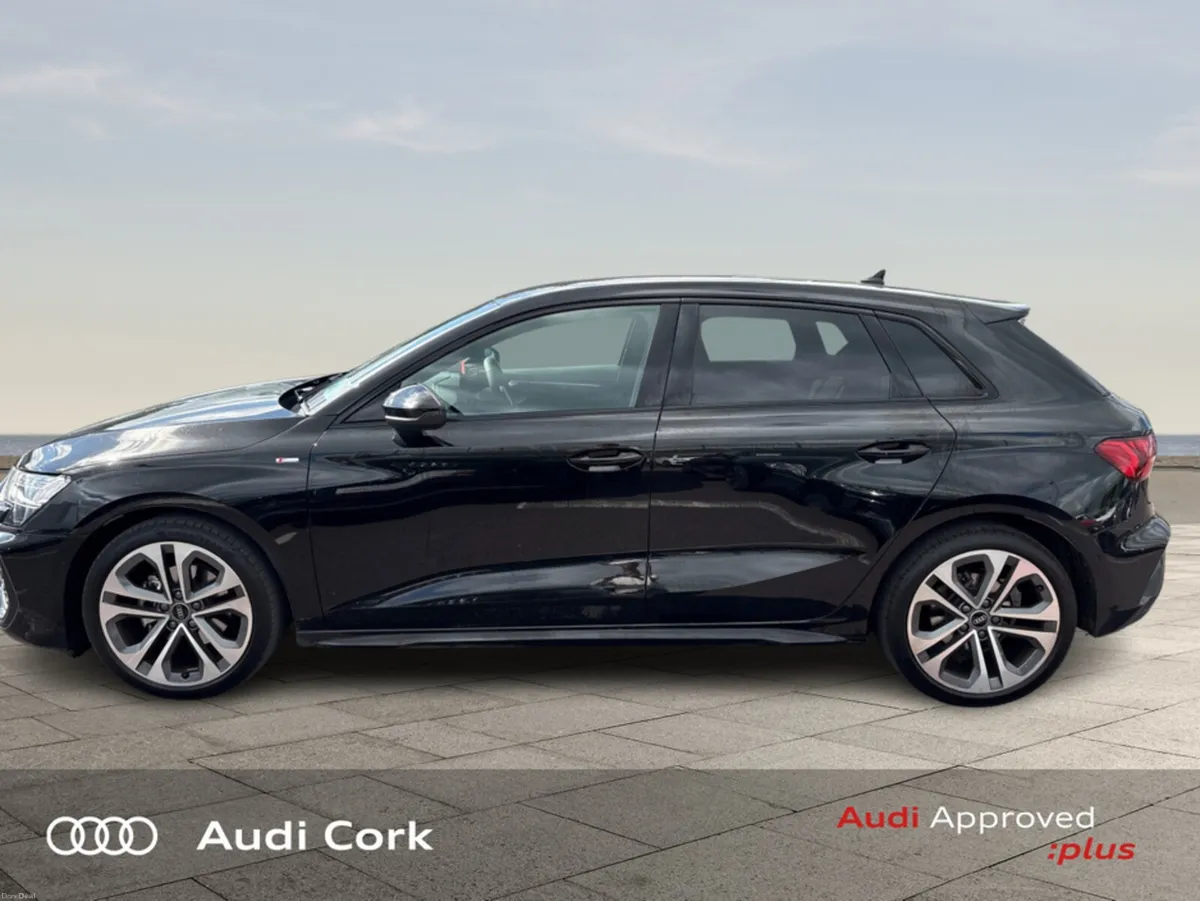 Audi A3 SPORTBACK 2.0 30TDI 115BHP S-LINE WITH BLA - Image 4