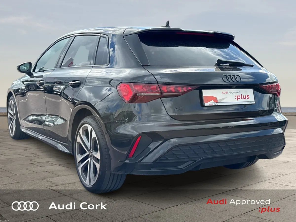 Audi A3 SPORTBACK 2.0 30TDI 115BHP S-LINE WITH BLA - Image 5