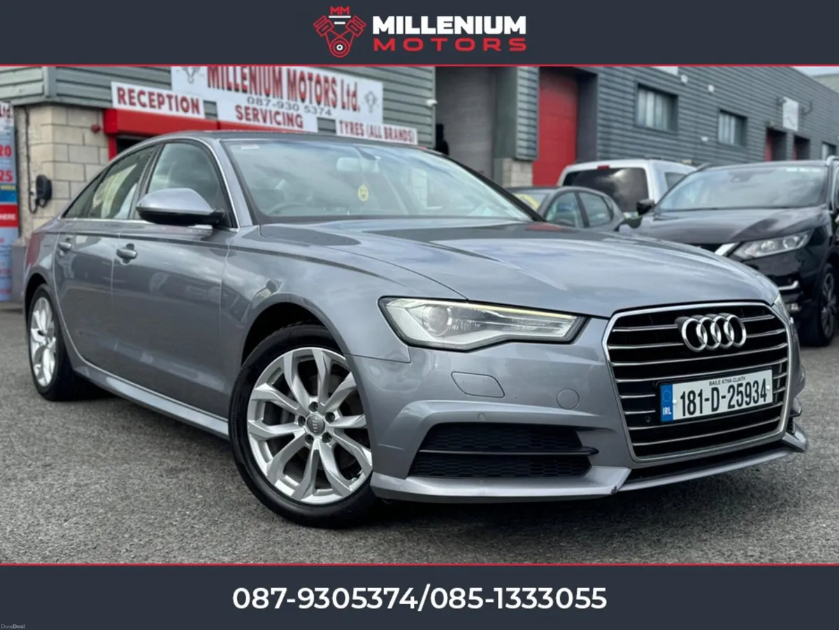 Audi A6 TOP SPEC//NEW NCT//AUTOMATIC - Image 1