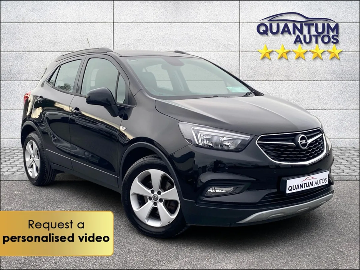 Opel Mokka 2019 SC 1.4 PETROL 140BHP HATCHBACK €68 - Image 1
