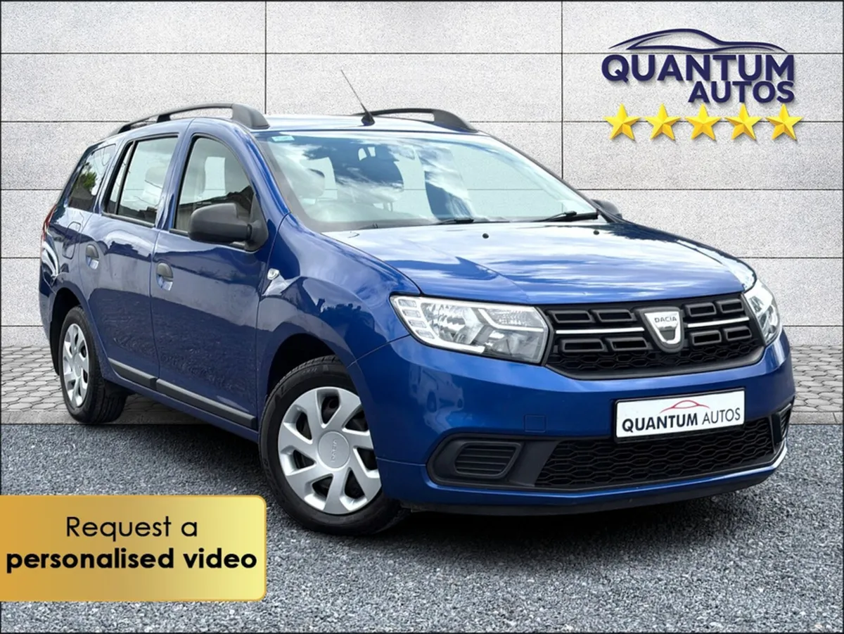 Dacia Logan 2020 ALTERNATIVE 1.0 TCE ESTATE €52 PW - Image 1