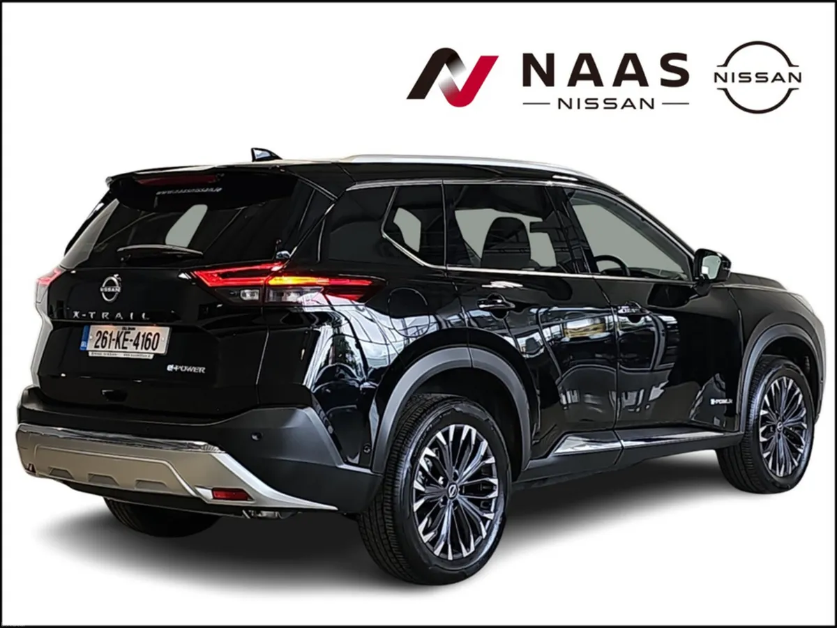 Nissan X-Trail EP SVE 5 SEAT MY24 - Image 4