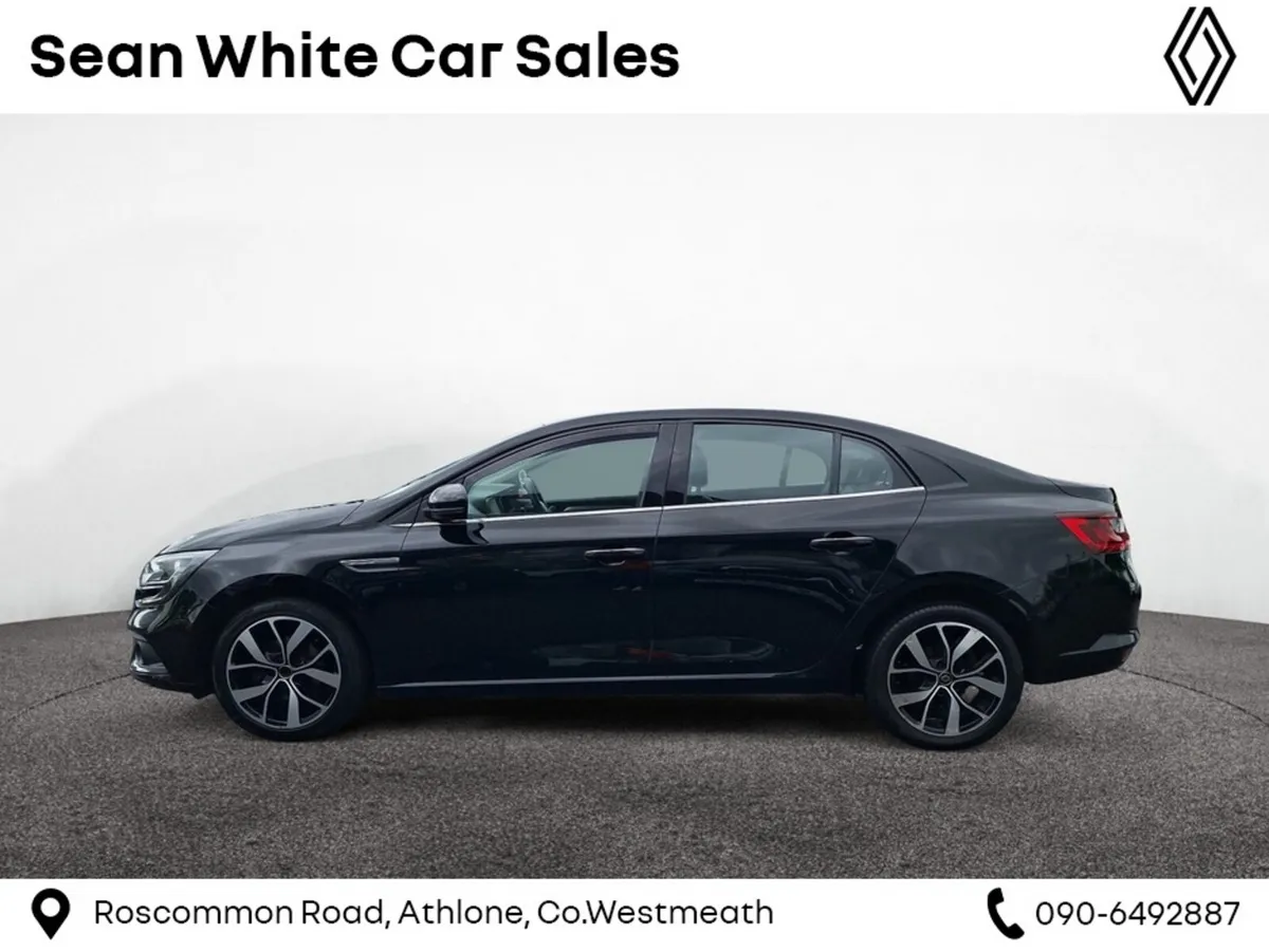 Renault Megane ICONIC BLUE DCI 115 MY1 IV GRAND CO - Image 3