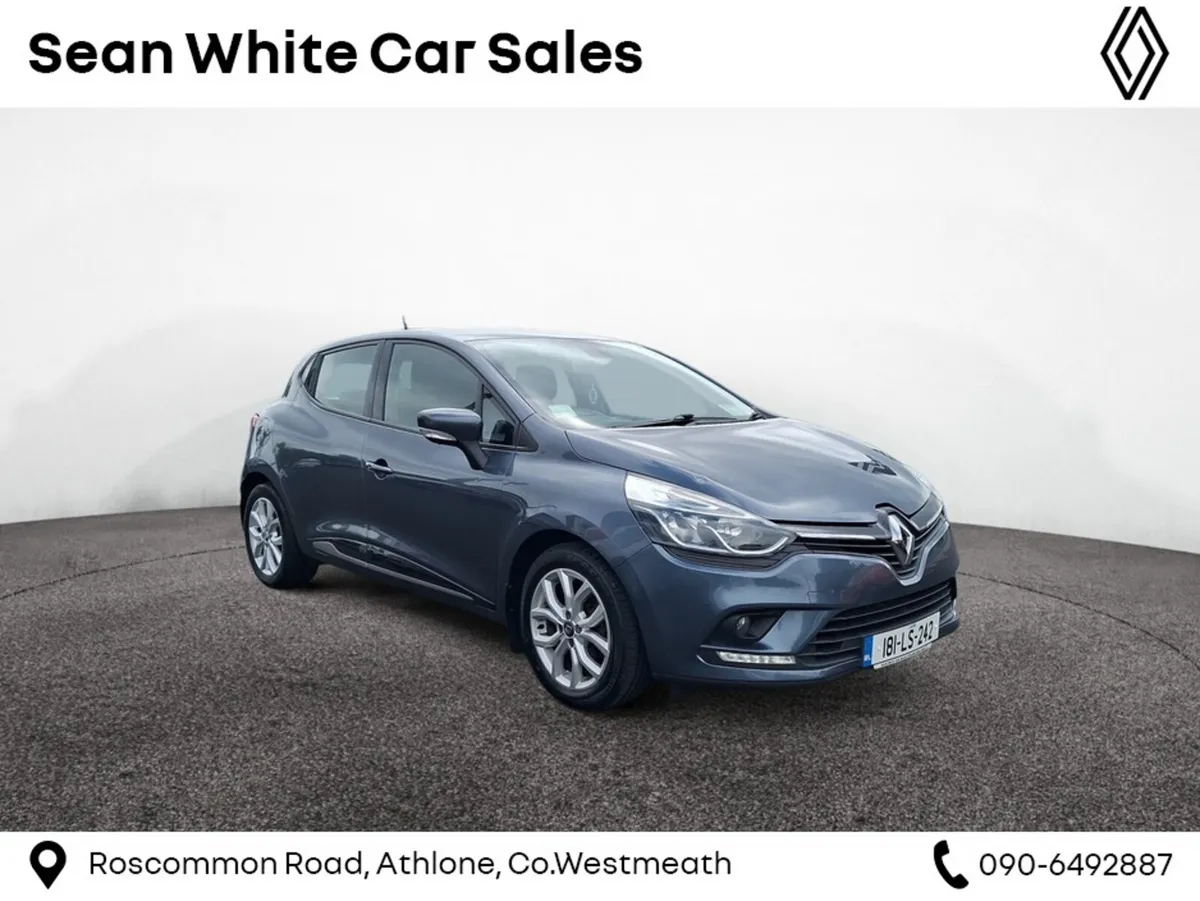 Renault Clio IV DYNAMIQUE NAV TCE 90 P 4DR - Image 3