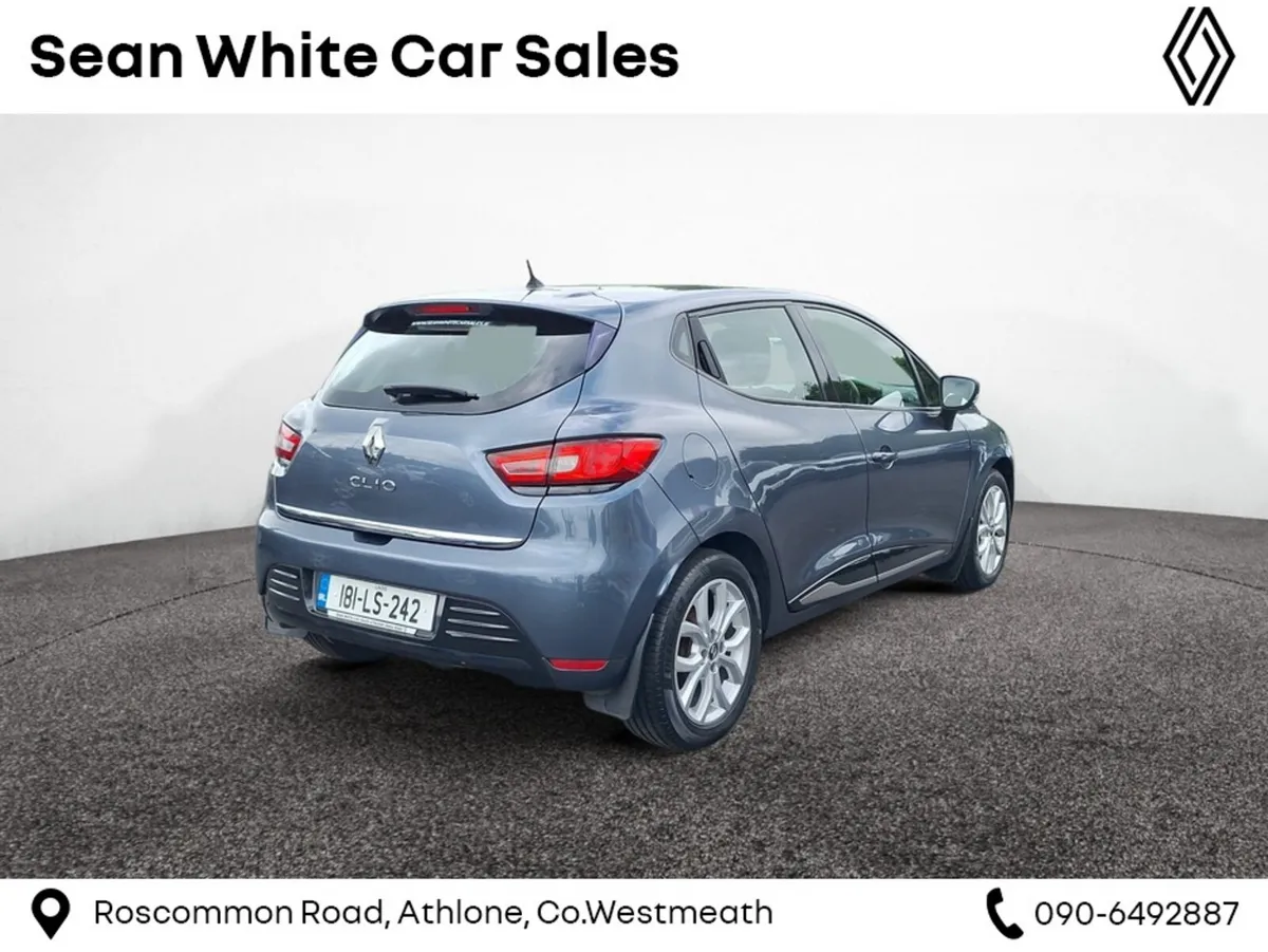 Renault Clio IV DYNAMIQUE NAV TCE 90 P 4DR - Image 5