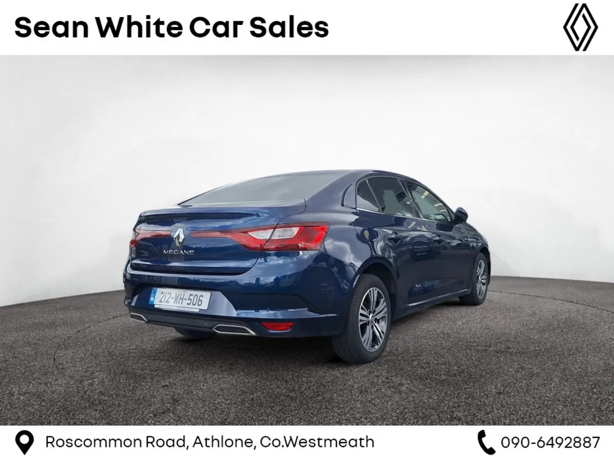 Renault Megane ICONIC BLUE DCI 115 6DF 6DFULL 4DR - Image 5