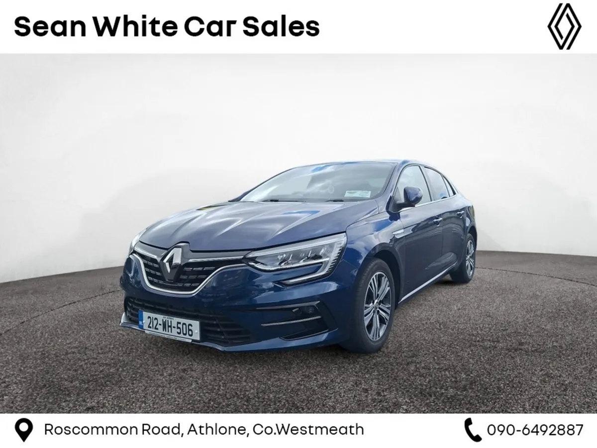 Renault Megane ICONIC BLUE DCI 115 6DF 6DFULL 4DR - Image 1