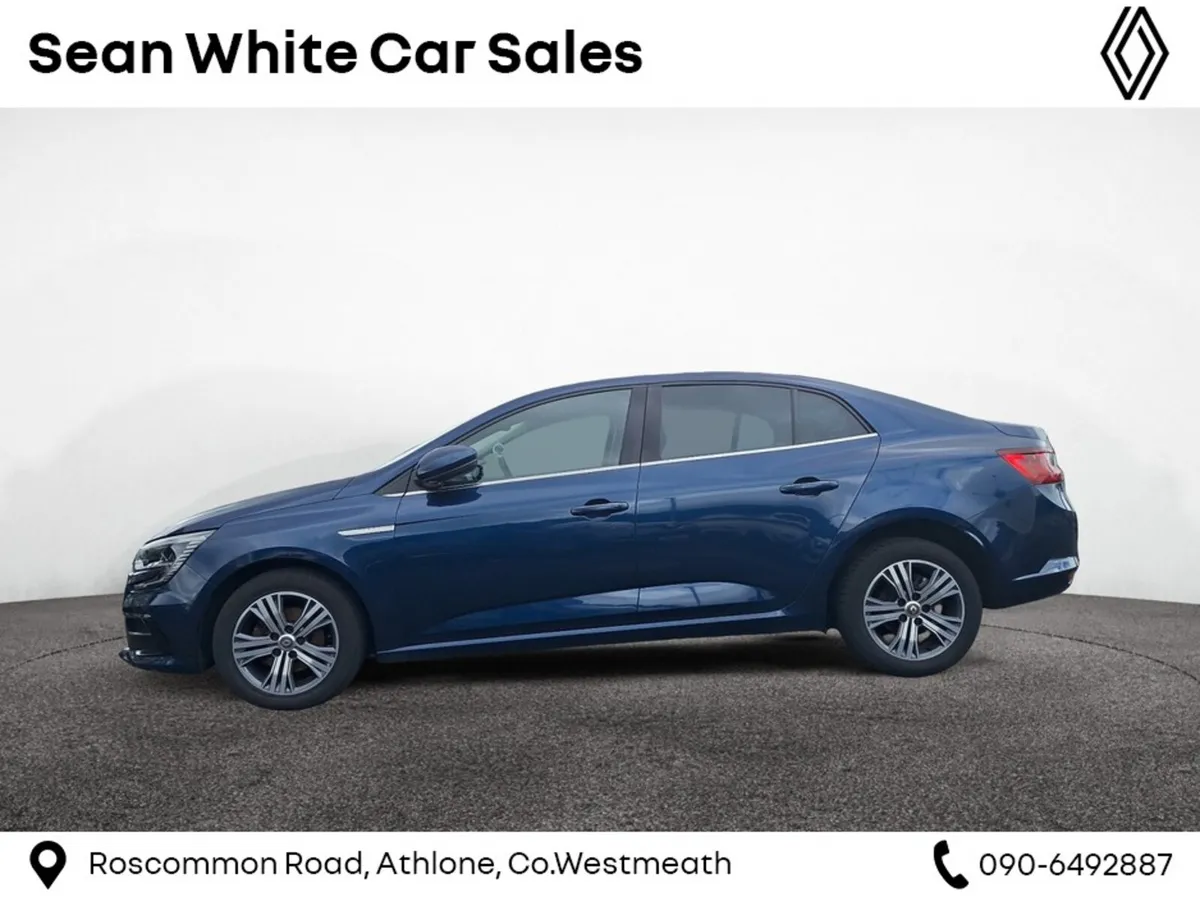 Renault Megane ICONIC BLUE DCI 115 6DF 6DFULL 4DR - Image 3