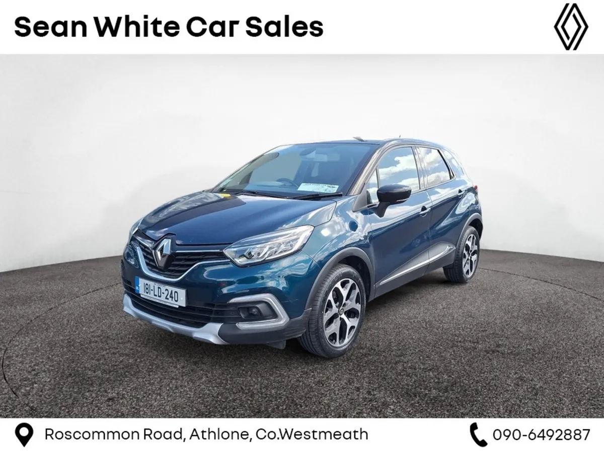 Renault Captur SIGNATURE X NAV DCI 90 4DR - Image 1
