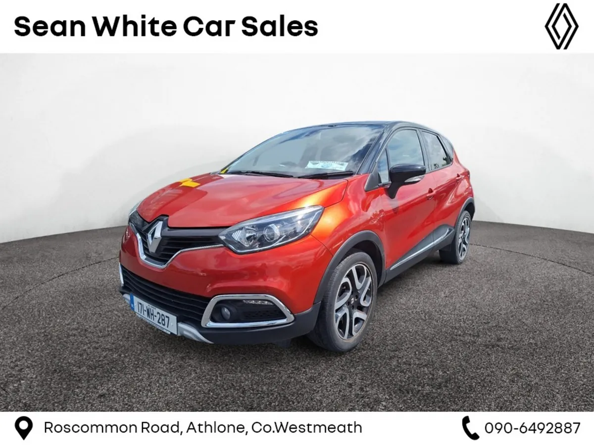 Renault Captur SIGNATURE 1.5 DCI 90 20 4DR - Image 1