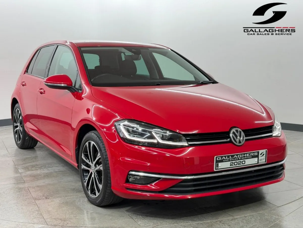Volkswagen Golf (201) 2.0 TDI COMFORTLINE DSG AUTO - Image 1