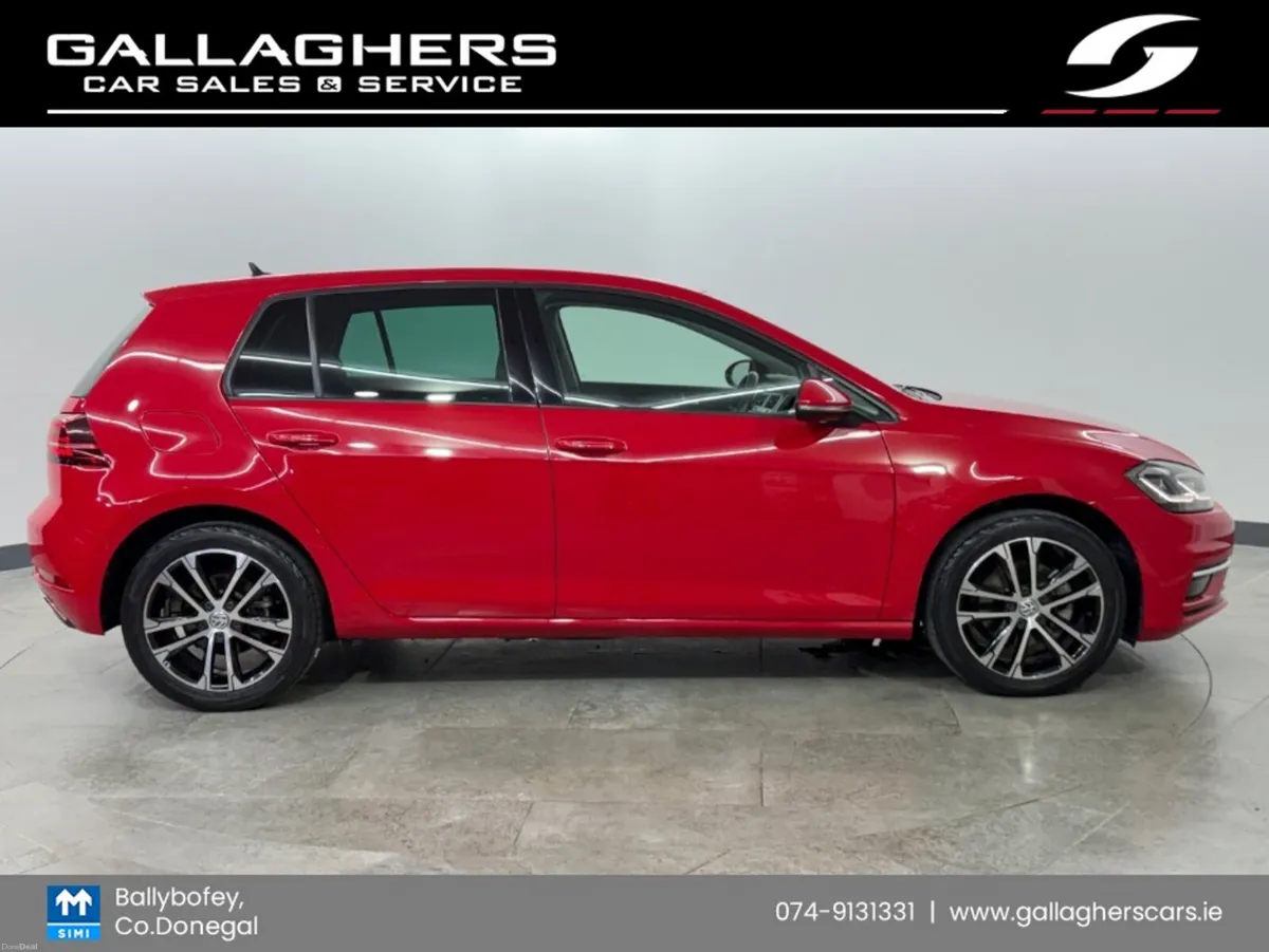 Volkswagen Golf (201) 2.0 TDI COMFORTLINE DSG AUTO - Image 3