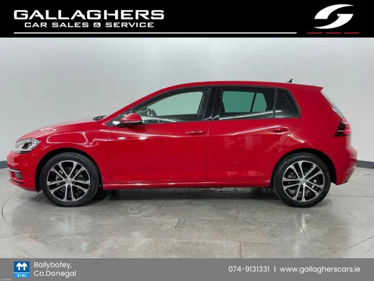 Volkswagen Golf (201) 2.0 TDI COMFORTLINE DSG AUTO - Image 5