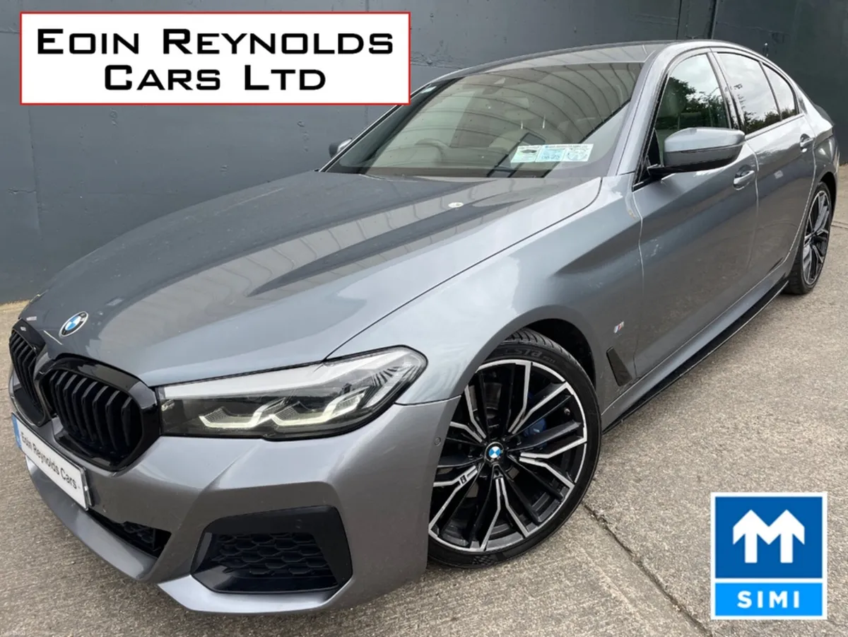 BMW 5-Series 520D MH M SPORT PLUS VERY GOOD EXAMPL - Image 1