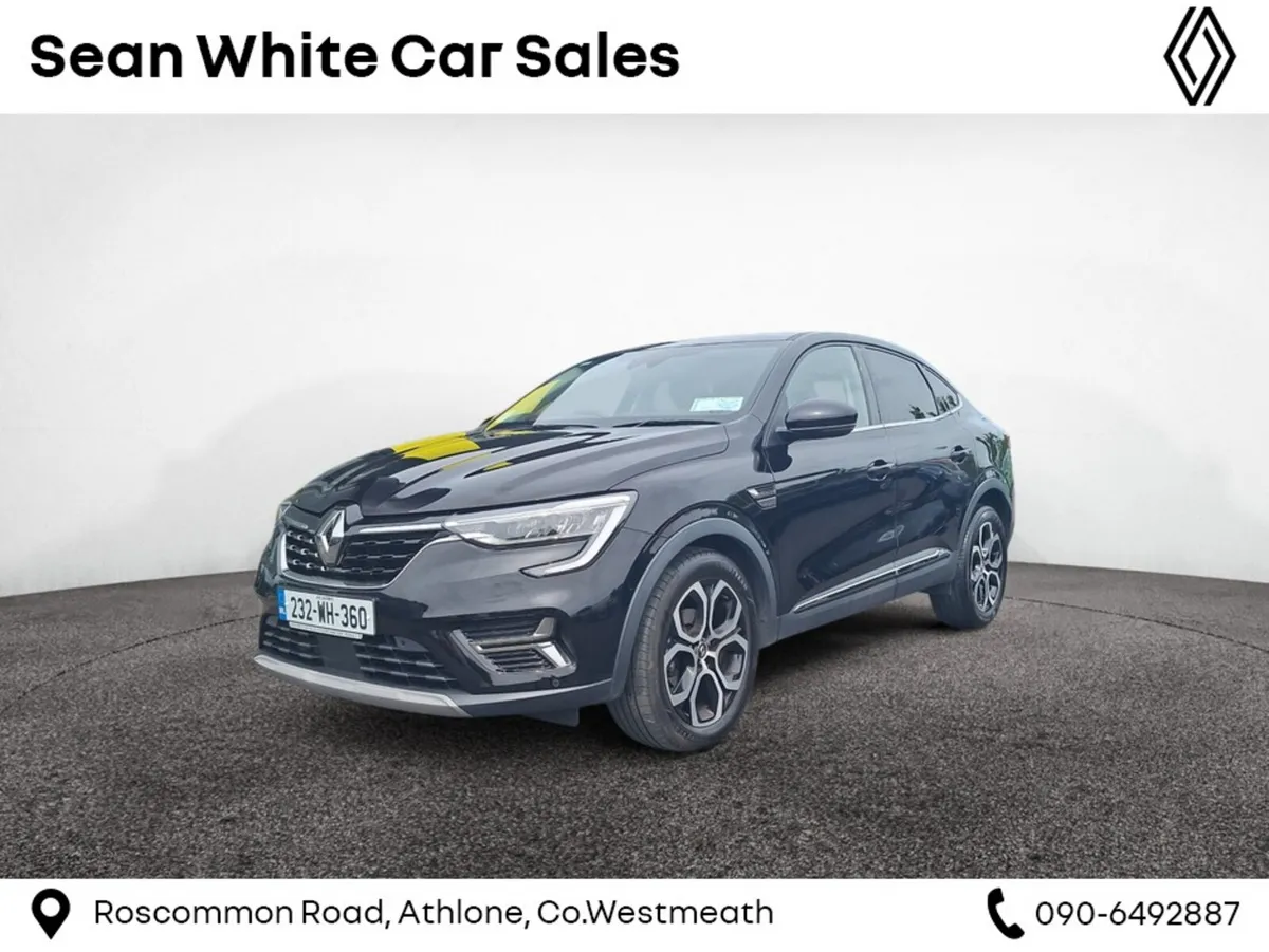 Renault Arkana TECHNO TCE 140 AUTO 5DR - Image 1