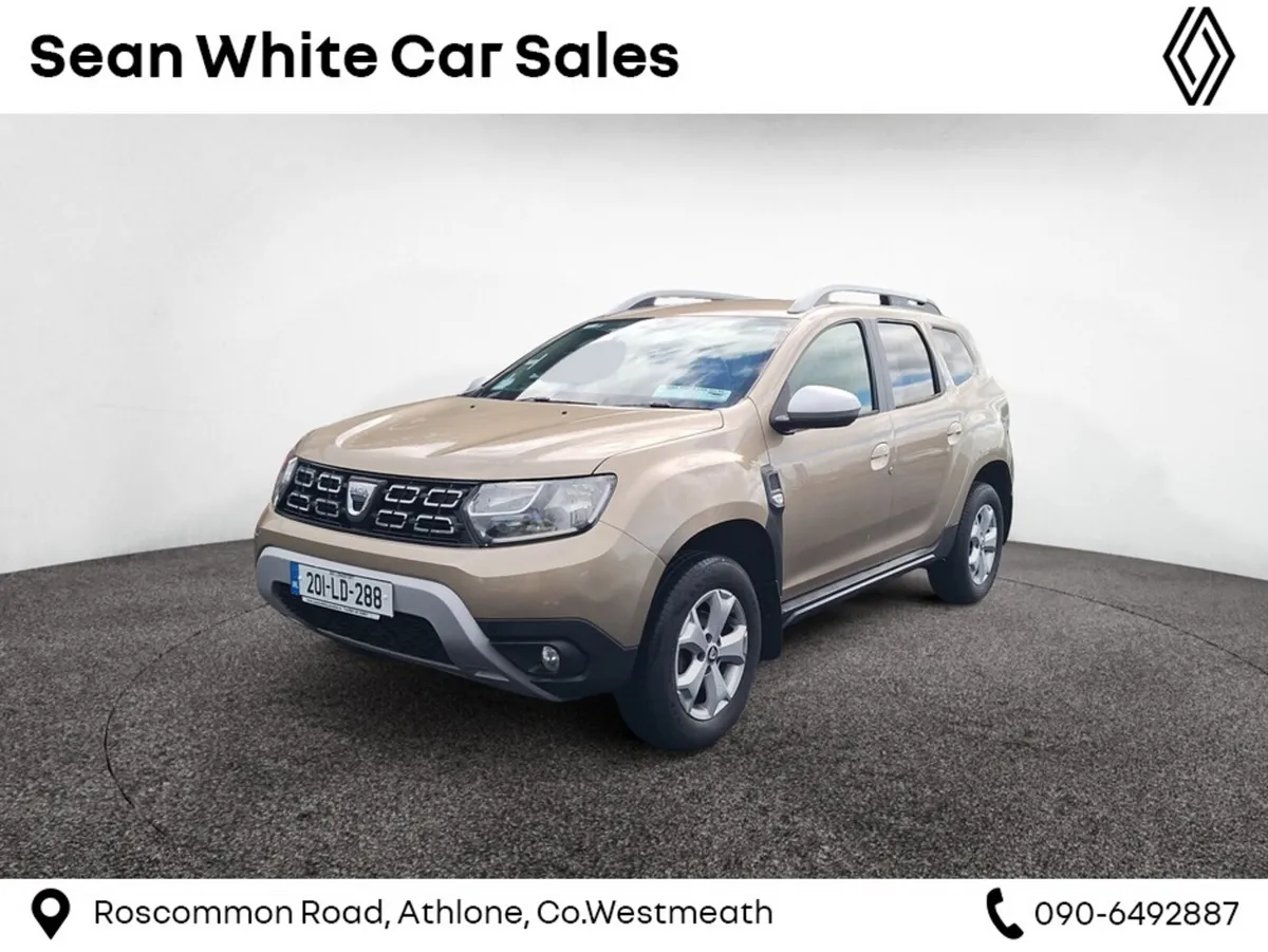 Dacia Duster COMFORT BLUE DCI 115 MY 4DR - Image 1