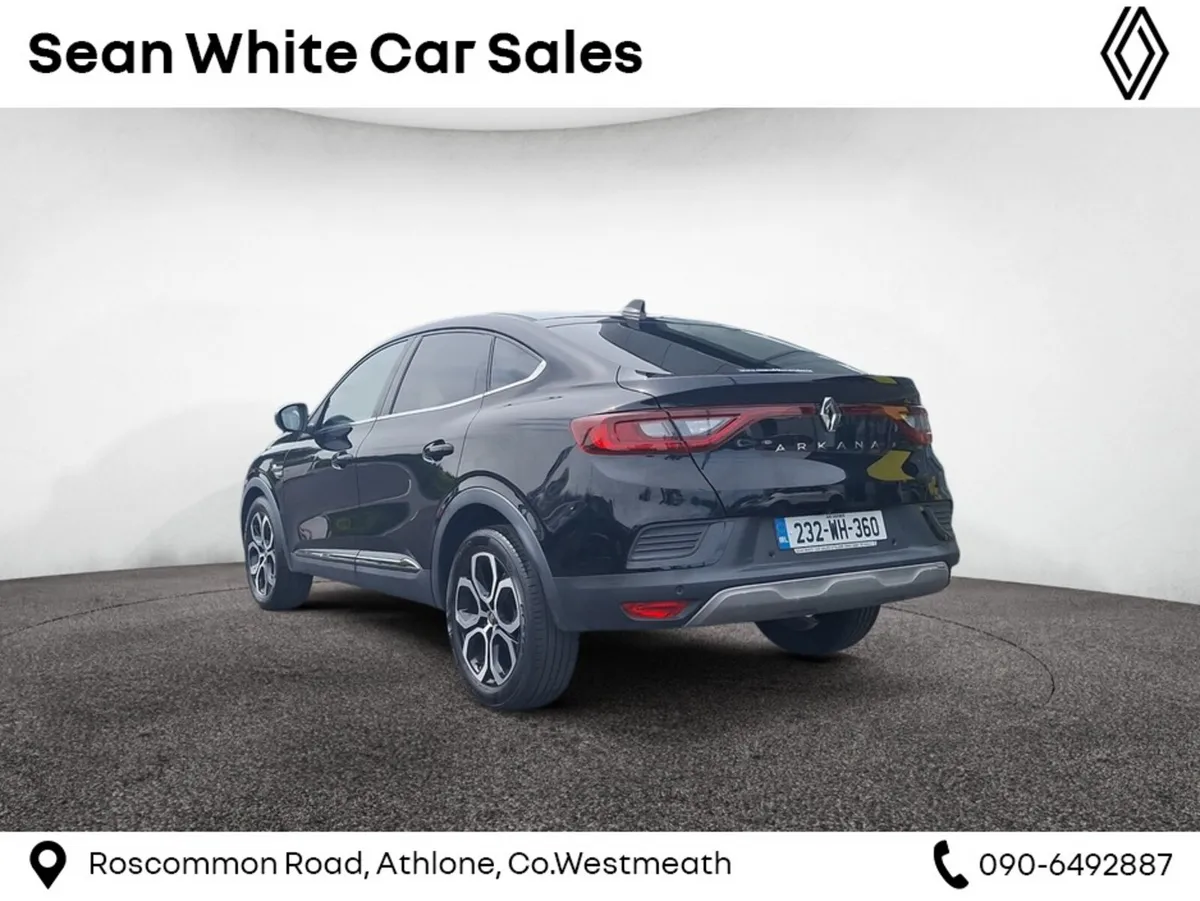 Renault Arkana TECHNO TCE 140 AUTO 5DR - Image 4