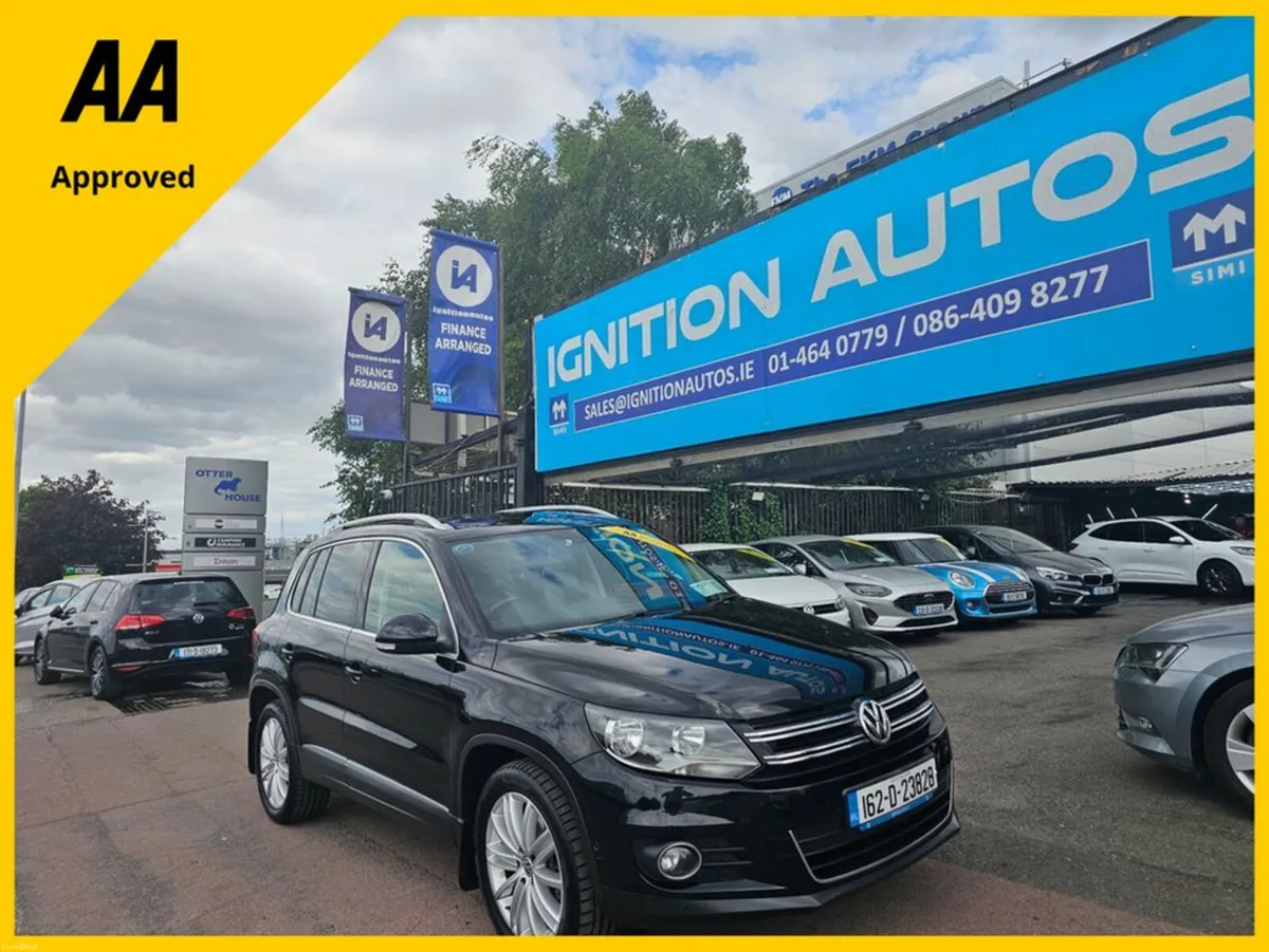 Volkswagen Tiguan 2.0TDI SPORT, PAN ROOF, LEATHER, - Image 1