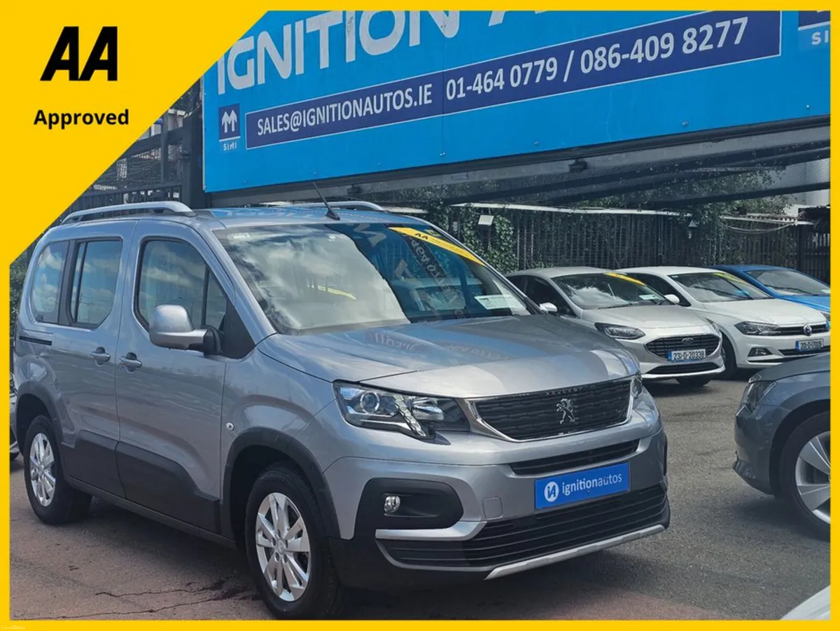 Peugeot Rifter 1.2 PETROL, ALLURE MODEL, WET BELT - Image 1