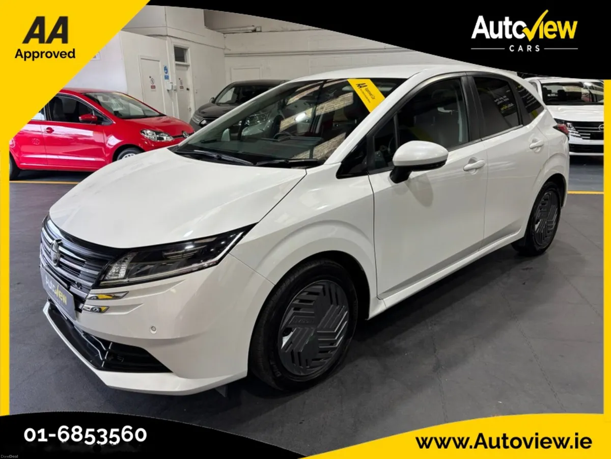Nissan Note E-Power 1.2 Self Charging Hybrid Autom - Image 4