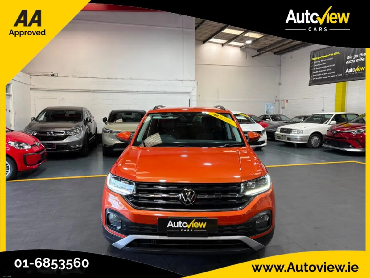 Volkswagen T-Cross 1.0 TSI 7 Speed DSG Automatic. - Image 2