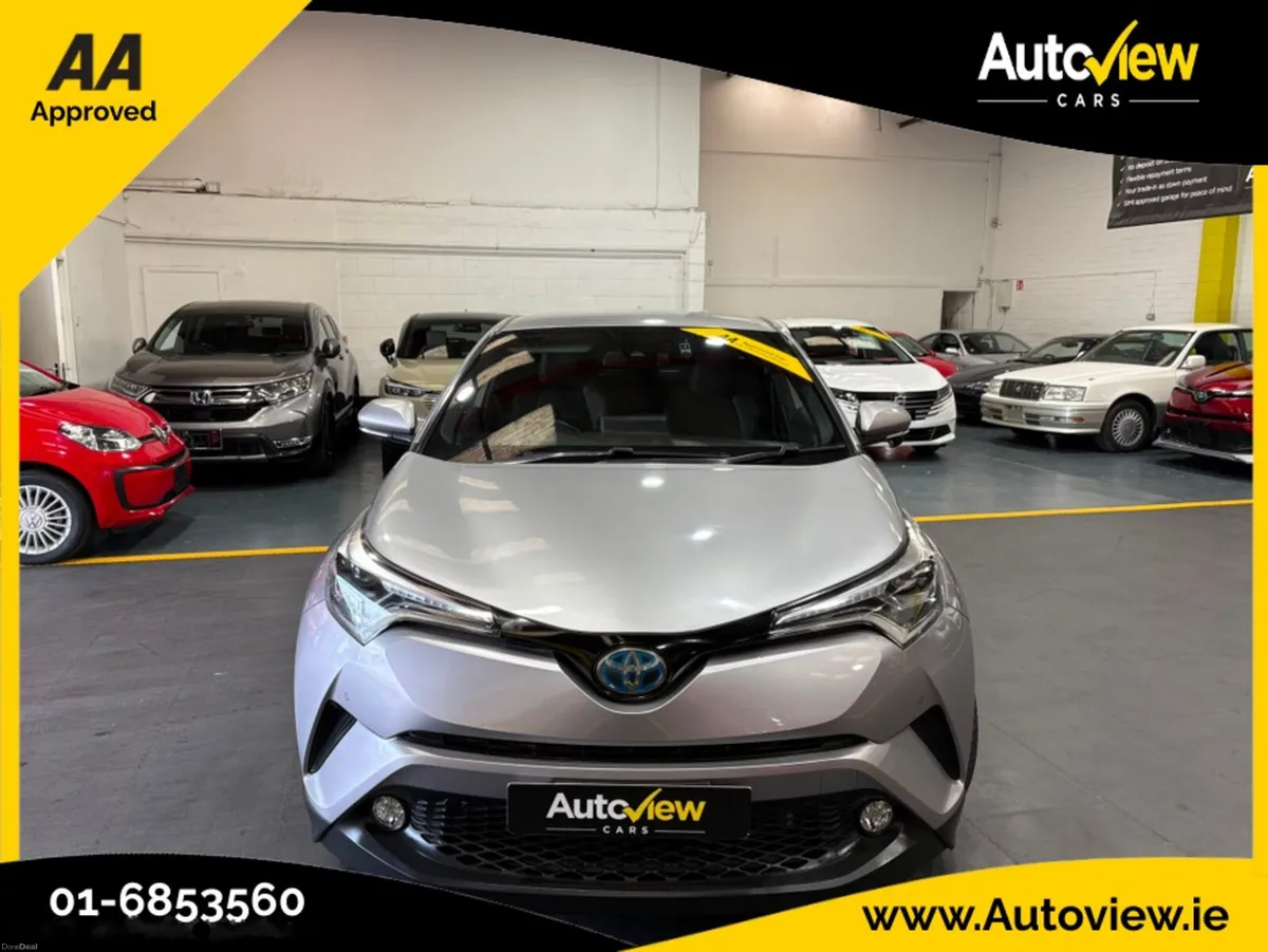 Toyota C-HR 1.8 Self-Charging Hybrid. AA APPROVED - Image 3