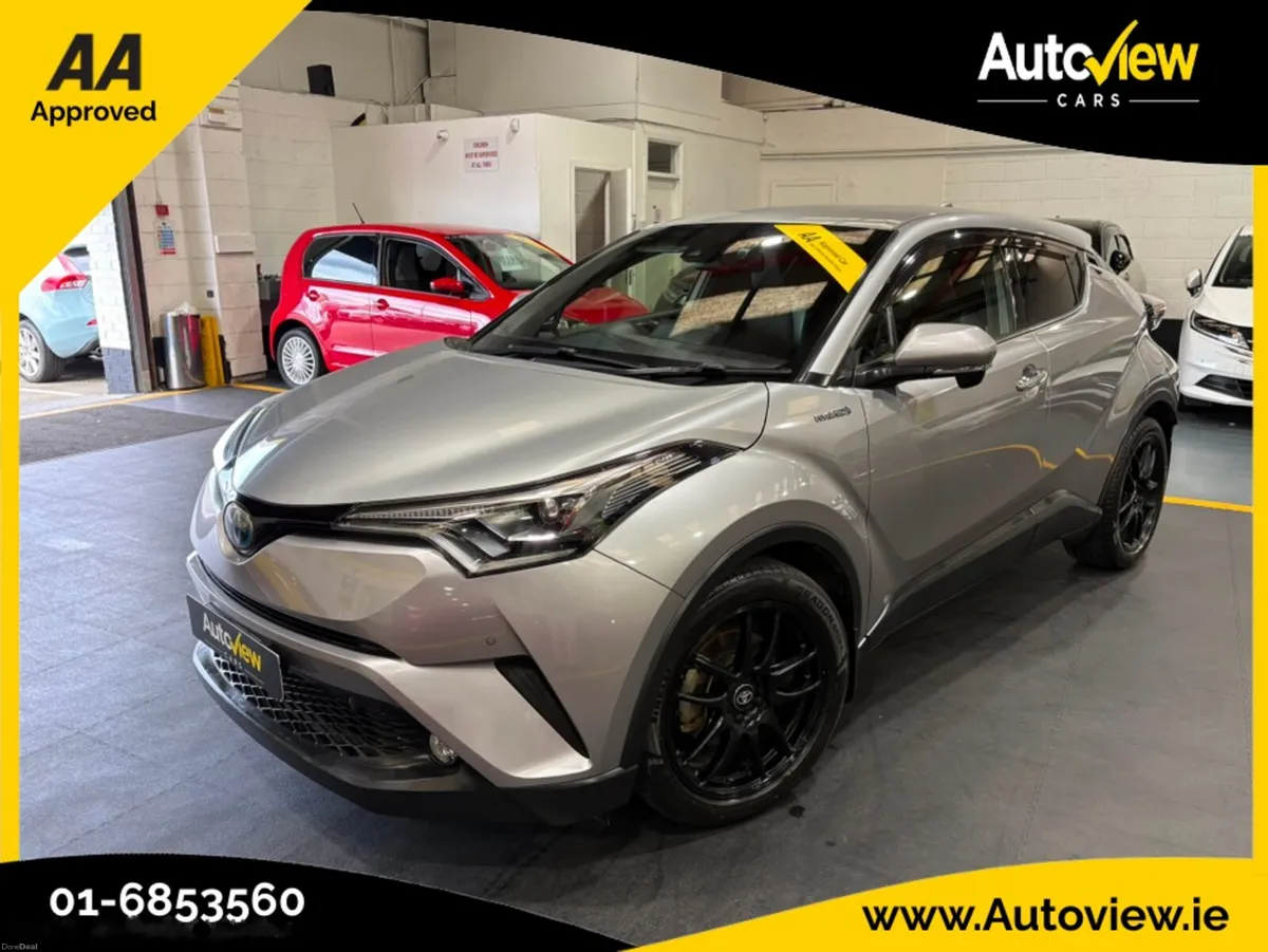 Toyota C-HR 1.8 Self-Charging Hybrid. AA APPROVED - Image 5