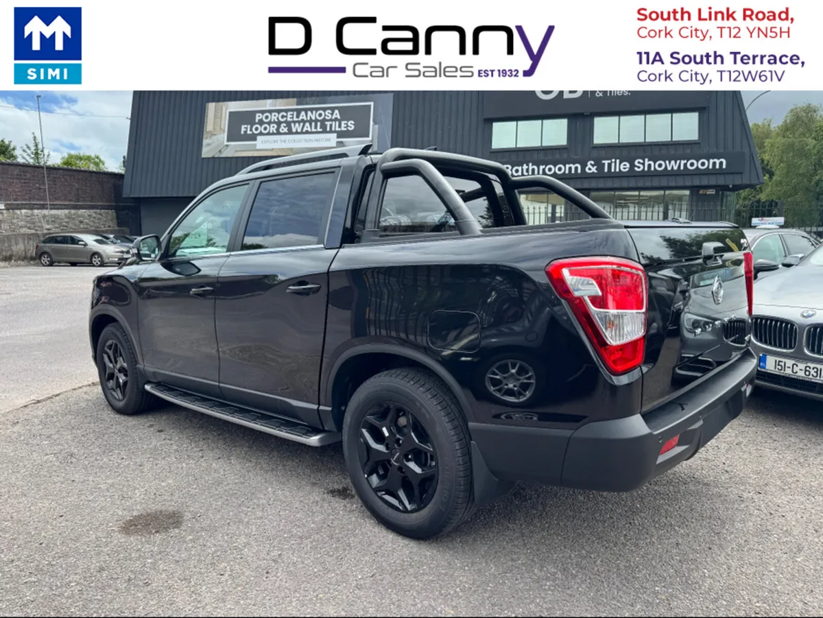 KGM Musso 2.2 pickup 5 seater commercial 4wd 200 B - Image 5
